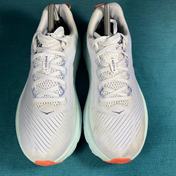❌SOLD❌Size 8.5 - Women’s Hoka One rincon 3 multicolor shoes - Picture 4 of 8